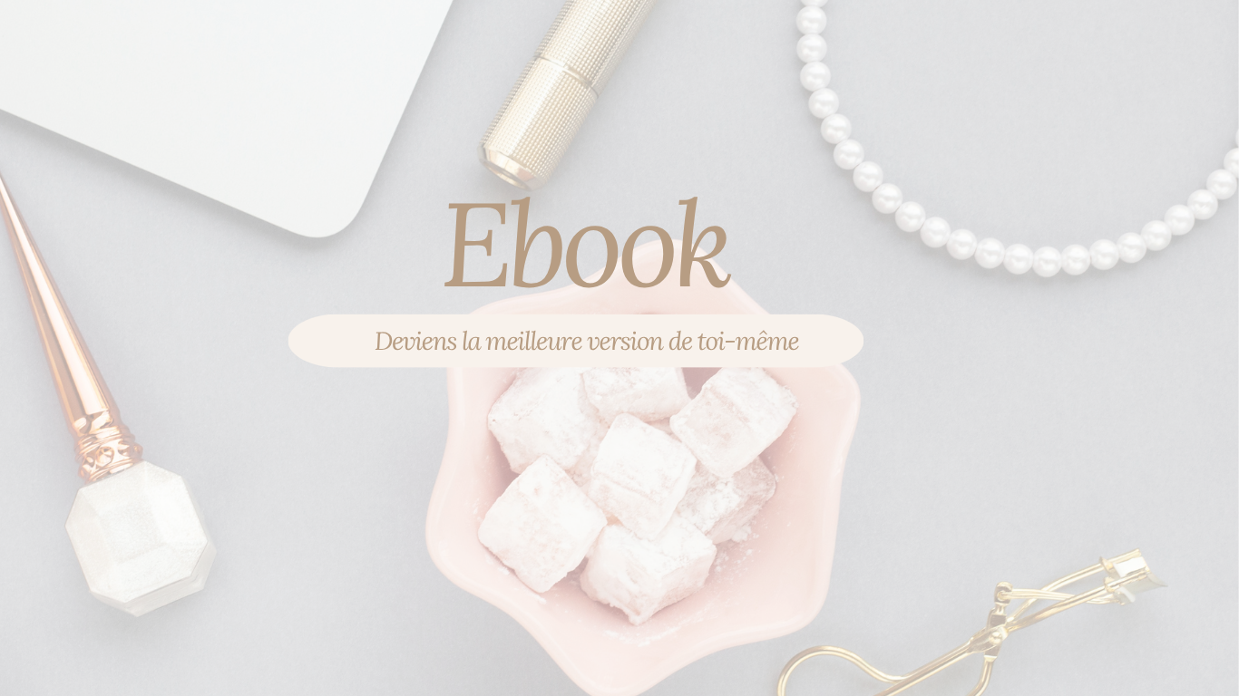 Ebook - Glow Up YOURSELF